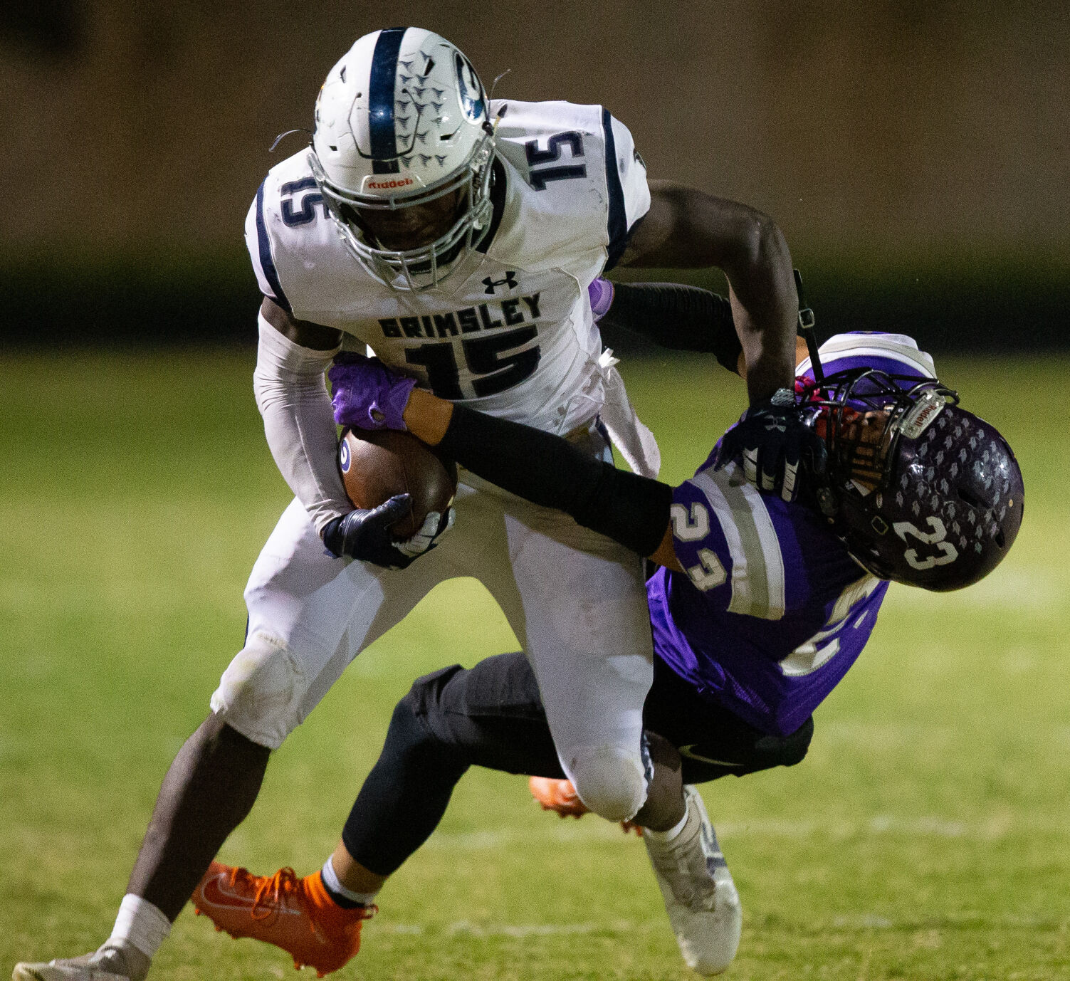 Grimsley versus Northern Guilford